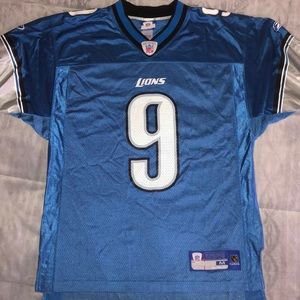 Authentic Detroit Lions #9 Matthew Stafford Jersey